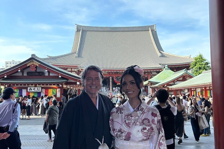 Time Travel in Tokyo Explore Old Town Asakusa and Local Food