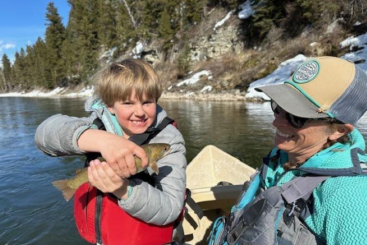 Excursión guiada de día completo de pesca con mosca desde Jackson Hole