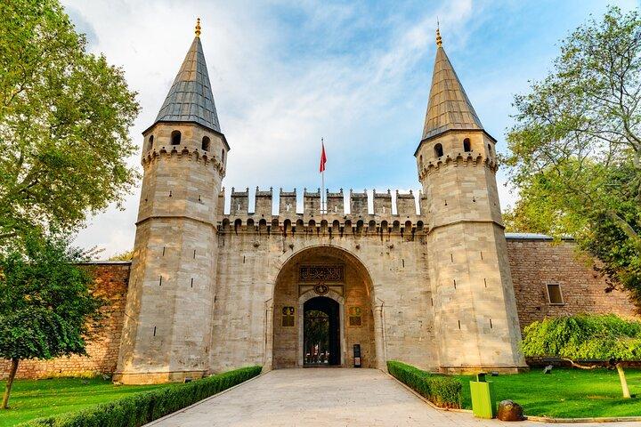 Höjdpunkter i Istanbul: Hagia Sofia & Topkapi Palace w / Lunch
