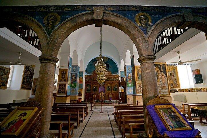 Excursão de meio dia a Madaba e ao Monte Nebo saindo de Amã
