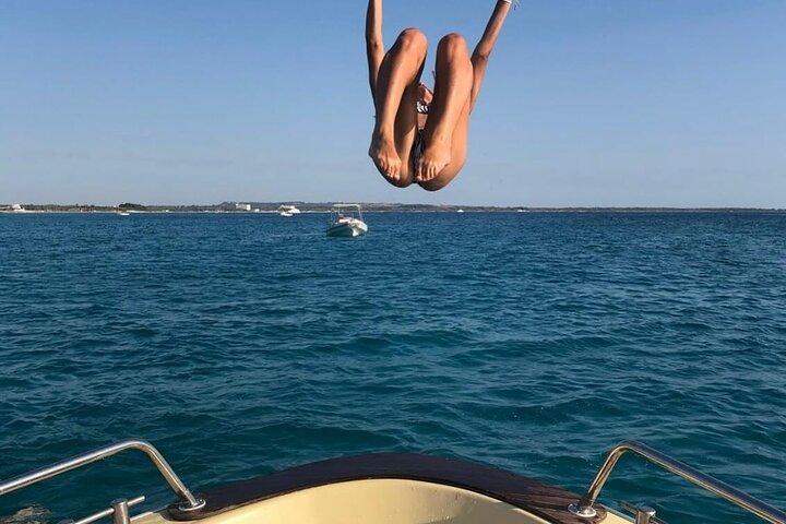 Passeio de barco privado para Gallipoli com Sasà Tours