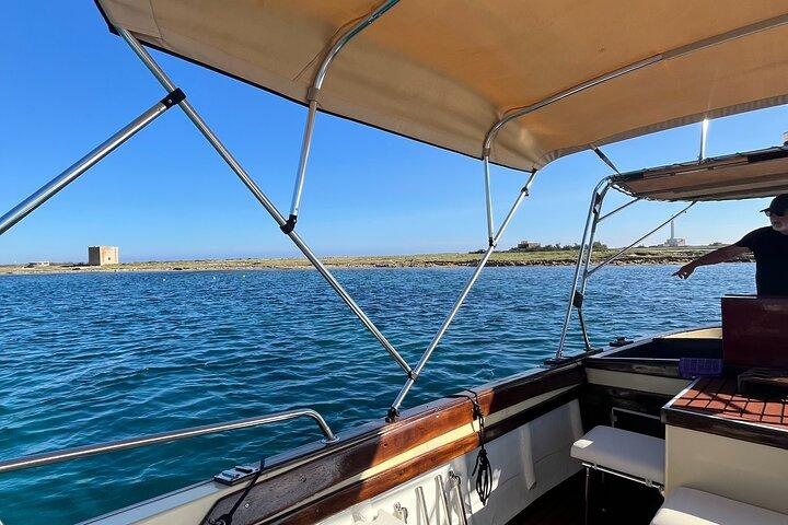 Passeio de barco privado para Gallipoli com Sasà Tours