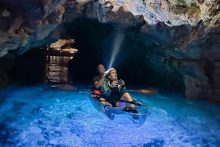 Excursión en kayak desde el atardecer hasta el anochecer