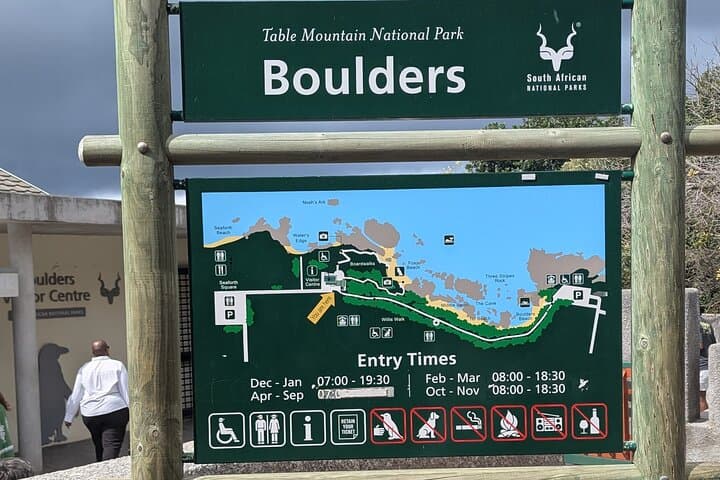 Cape of Good Hope, Cape point & Boulders Beach - Half Day Tour