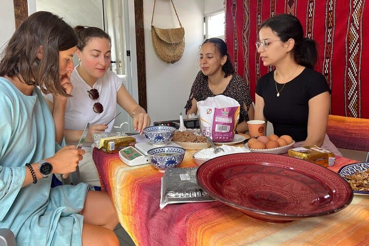 Bake Moroccan Bread with a Local Family and Clay Oven Experience