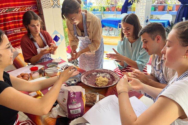 Hands-on Marokkansk Bageri Workshop med lokal familie