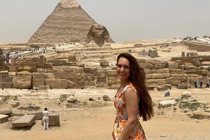 Grand Egyptian Museum & Pyramids of Giza Tour – Egypt’s Treasures
