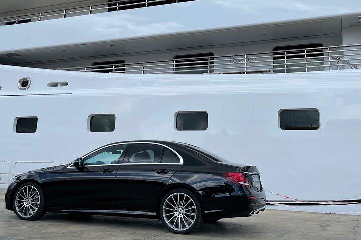Luxus Chauffeur Transfers Avignon nach Aix en Provence