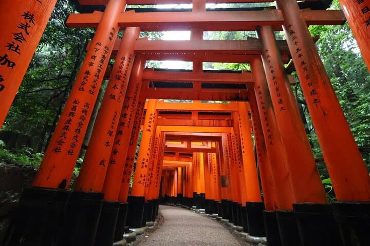 Kyoto Early Bird Tour in Uji and Fushimi Inari