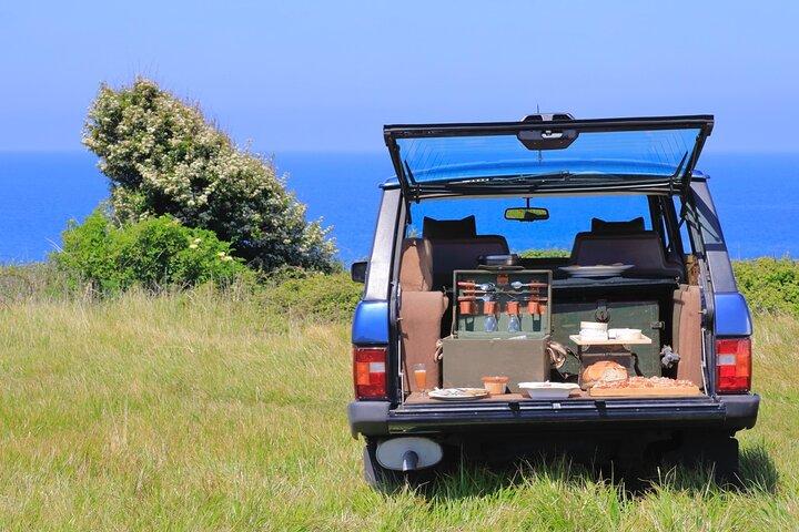 De Caen Bayeux D-Day e Food Tasting Tour pela Range Rover