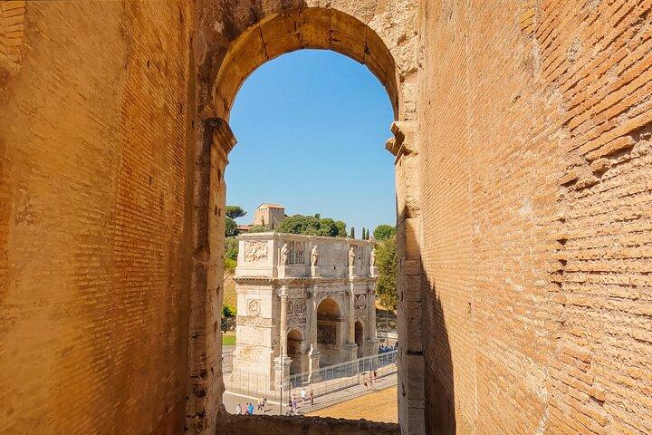 Kolosseum, Forum Romanum & Führung durch den Palatin