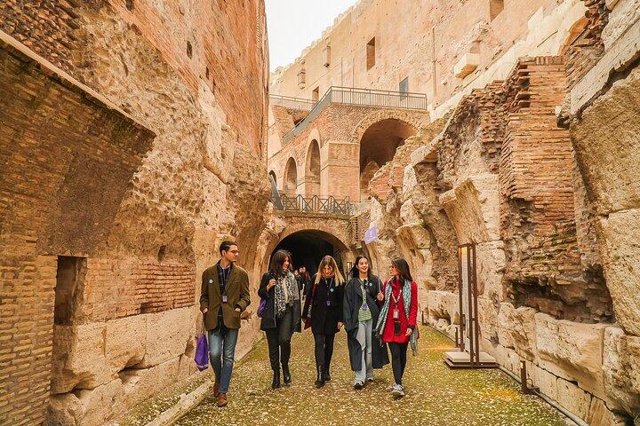 Kolosseum, Forum Romanum & Führung durch den Palatin