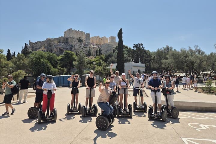 Best of Athens City Segway Tour