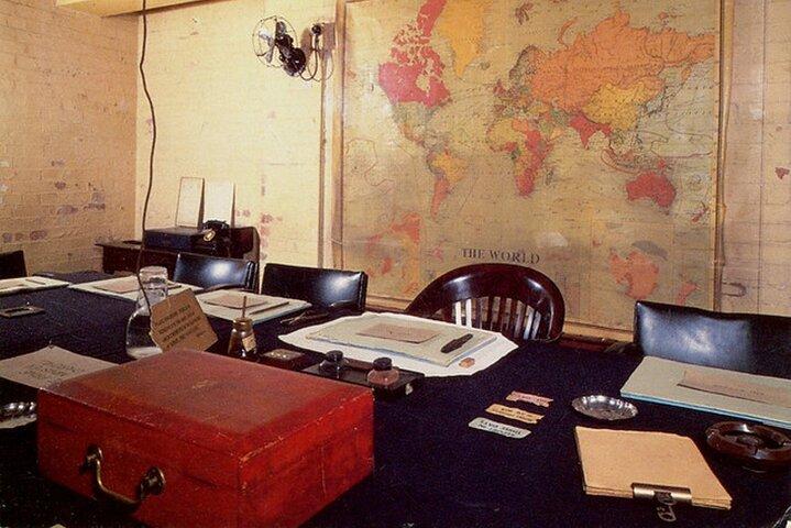 Churchill & WW2 in Westminster Plus War Rooms entry. Small Group