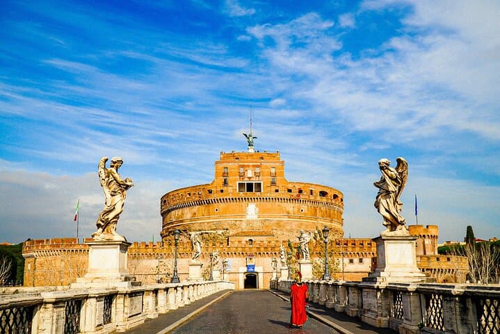 Rome: Castel Sant'Angelo Skip the Line Entry Ticket