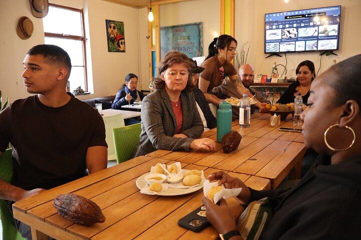 Bogotá Food Experience: tour culturale e culinario