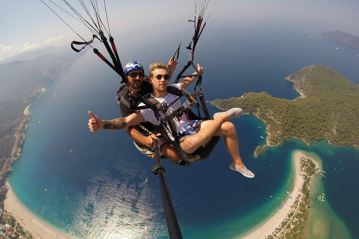 Oludeniz Paragliding - Over Blue Lagoon, Paragliding i Fethiye
