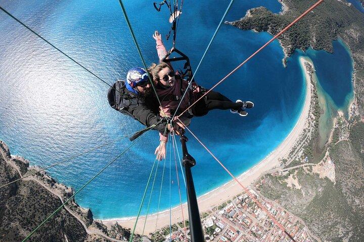 Oludeniz Paragliding - Over Blue Lagoon, Paragliding i Fethiye