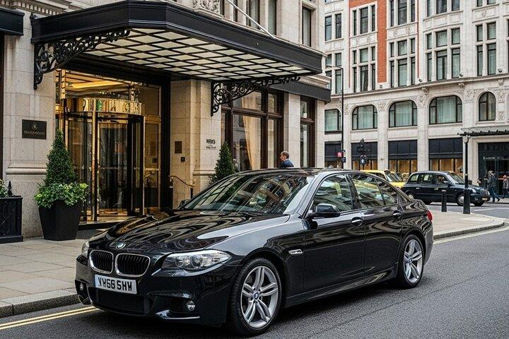 Private Transfer: London–Bath–Stonehenge–Cotswolds–London