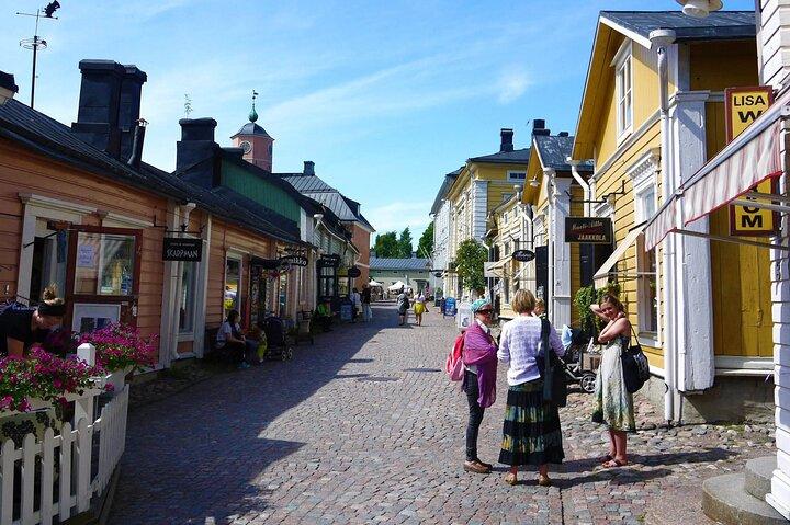 Porvoo Old Town & Riverside Heritage Visite guidée depuis Helsinki