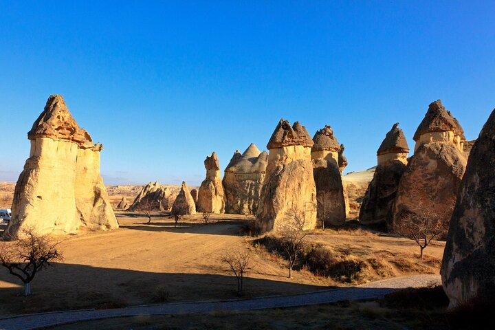 Red Tour Highlights et Underground City Mix Cappadocia Tour