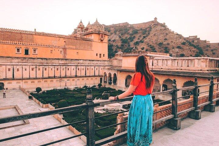 Delhi Agra Jaipur 3 Días India Golden Triangle Tour