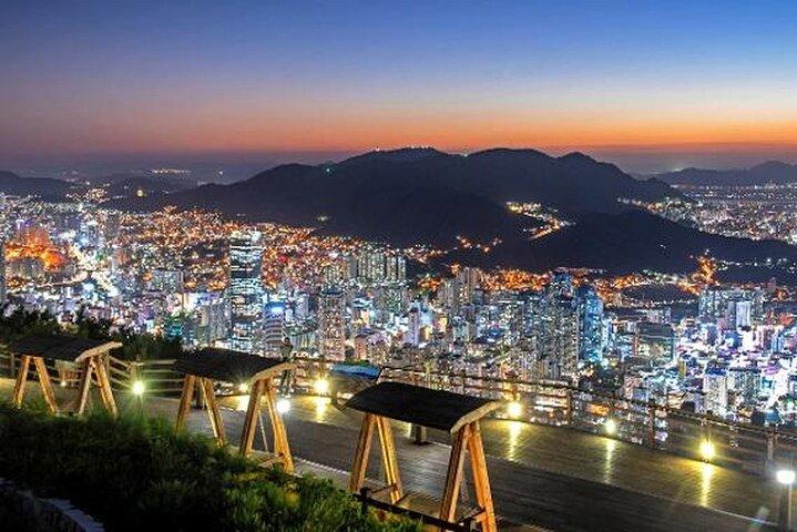 Busan Hidden Gems Strande og lokal mad Privat tur