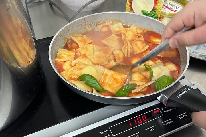 Naples Pasta Class: Fettuccine & Ravioli with Grandma’s Recipe