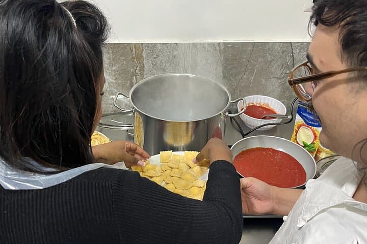 Naples Pasta Class: Fettuccine & Ravioli with Grandma’s Recipe