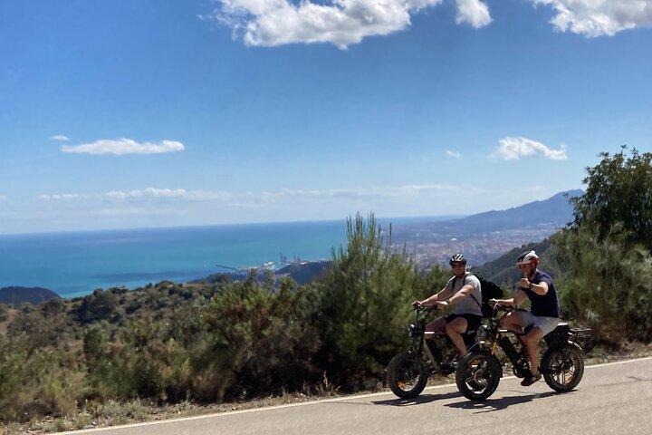 E-Bike Tour Malaga – Off-Road E-Fat cykel eventyr i Montes