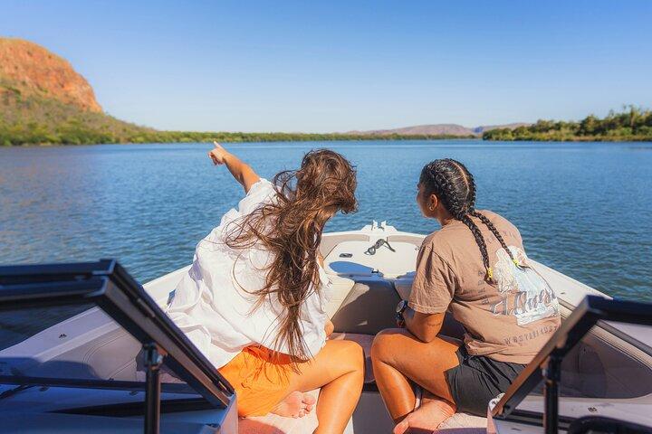 Ord River Eco Boat Cruise (mínimo 2 passageiros)