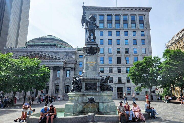 Old Montreal på 90 minutters gåtur