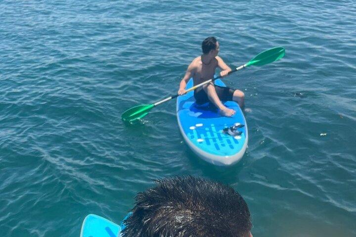 Oplev Son Tra Peninsula snorkling og fisketur Da Nang
