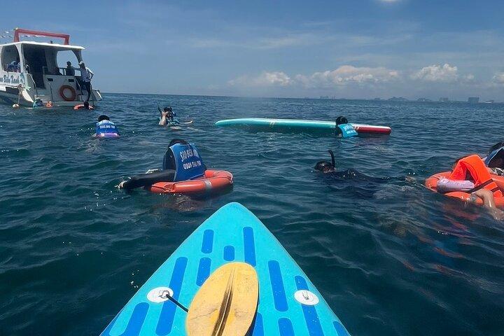 Oplev Son Tra Peninsula snorkling og fisketur Da Nang