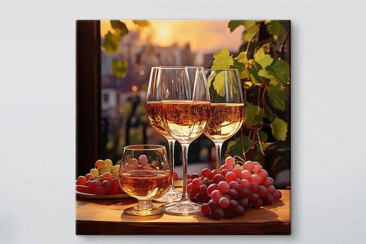 Winery Visit och Salt Mine Slanic: PREMIUM TOUR liten grupp