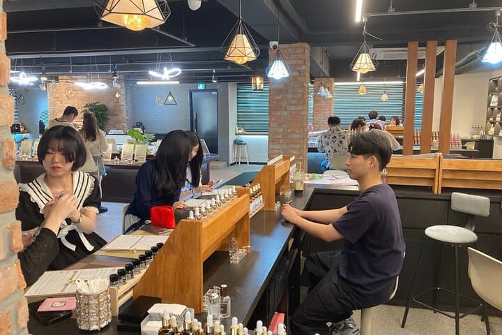 Create Your Custom Perfume at Parfum 9 in Hongdae