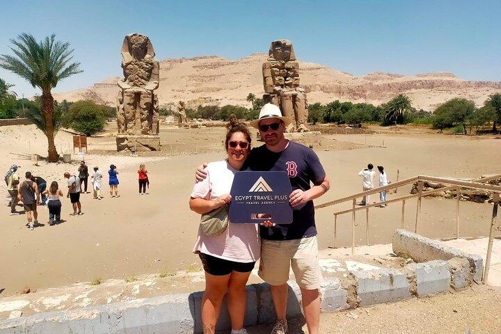 Piccolo gruppo Hurghada a Luxor Templi e tombe di Van