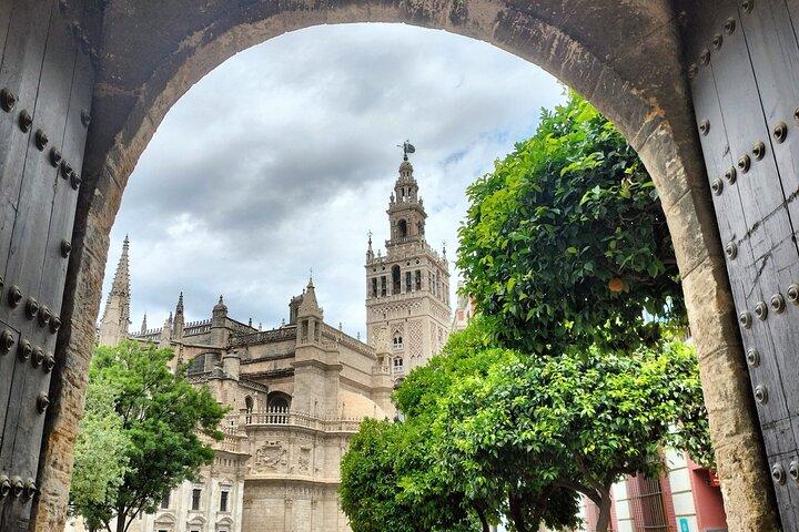 Privérondleiding Alcazar en kathedraal van Sevilla