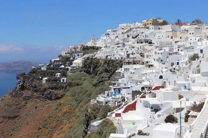 Privat dagstur til Santorini