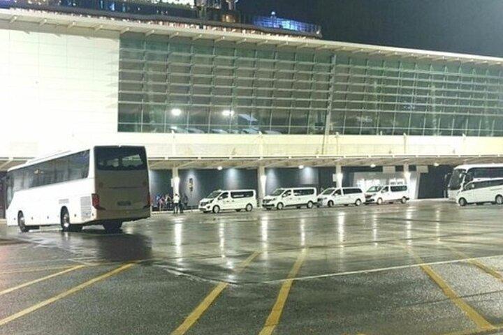 Dal Porto Crocieristico di Civitavecchia a FCO Aeroporto o Roma