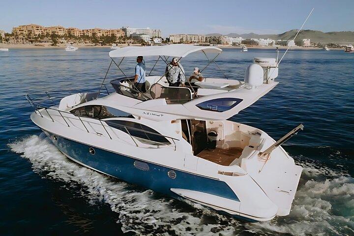 Private Yachtcharter zum Bogen in Cabo San Lucas