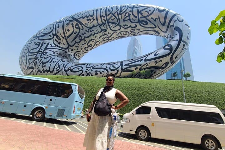 Private Dubai City Tour with Burj Khalifa At The Top Entry Ticket