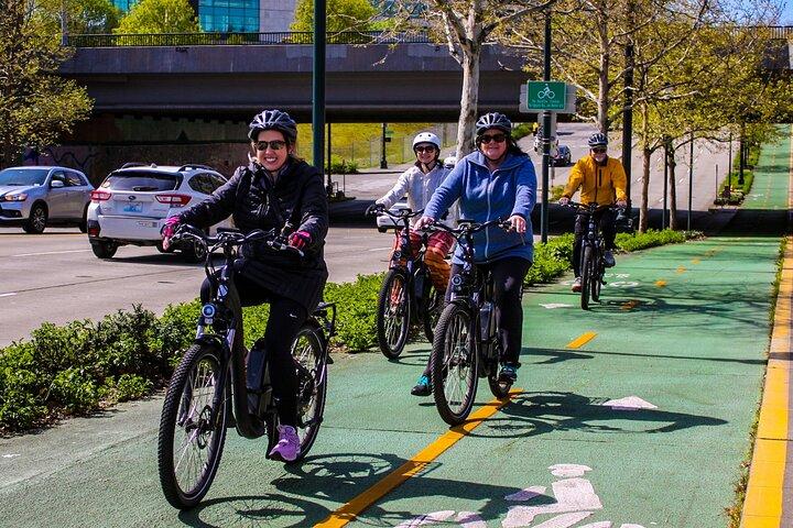West Seattle elektrisk cykeltur