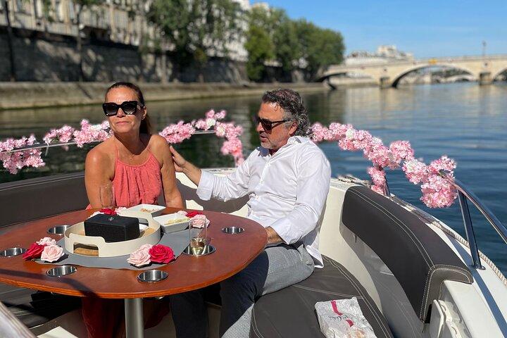 Crucero privado por el río Sena - Iluminación de la Torre Eiffel