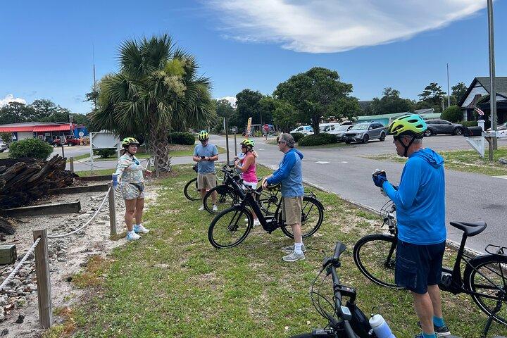 Tour guiado en bicicleta eléctrica por la isla de Oak