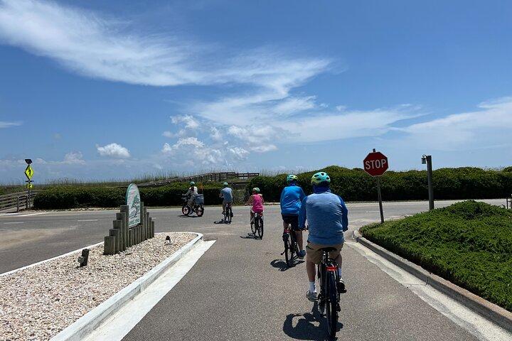 Tour guiado en bicicleta eléctrica por la isla de Oak