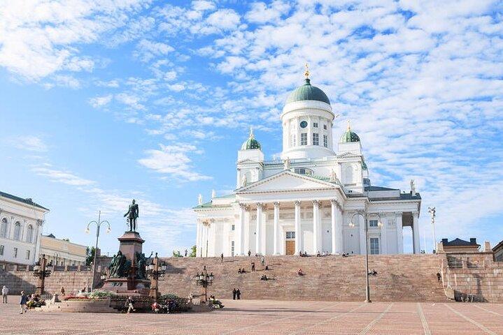 Helsinki & Suomenlinna : Stadtrundfahrt mit Fähre