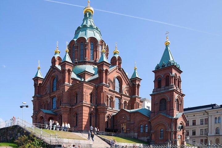 Helsinki & Suomenlinna : Stadtrundfahrt mit Fähre
