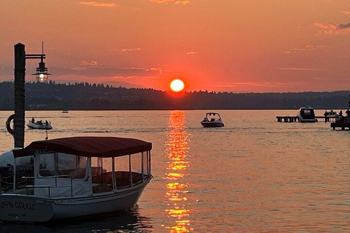Seattle Lake Union Private Wasserfahrt zum Lake Washington BYOB