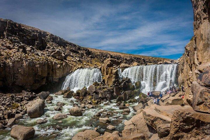 Pillones vattenfallstur | Stenskog | Arequipa